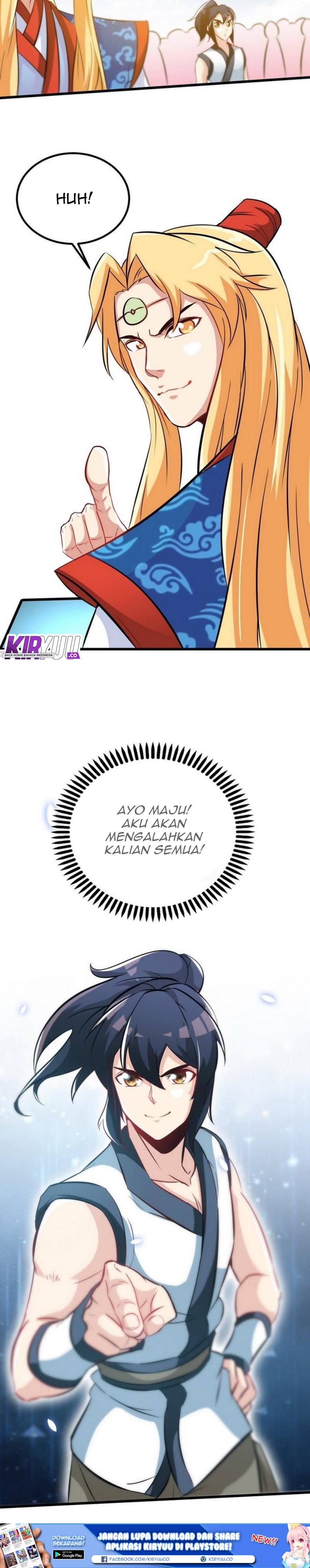 Extreme God Chapter 74 Gambar 11